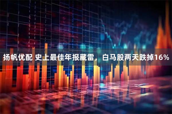 扬帆优配 史上最佳年报藏雷，白马股两天跌掉16%