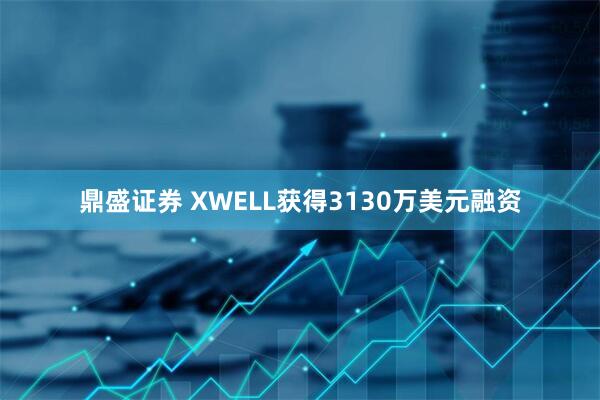 鼎盛证券 XWELL获得3130万美元融资